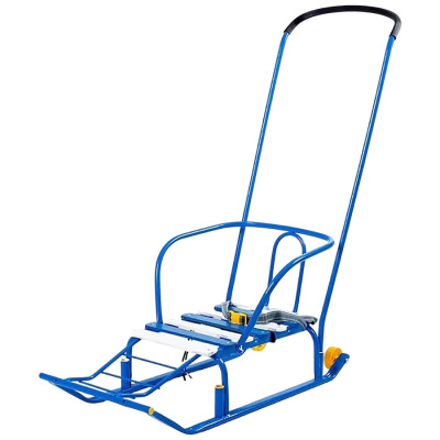 Санки детские Тимка 5 комфорт Ника Т5К/Г2 голубой